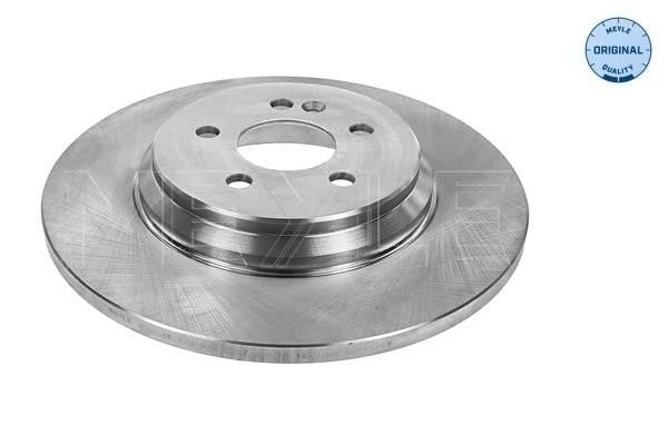 Meyle 0155230039 Rear brake disc, non-ventilated 0155230039