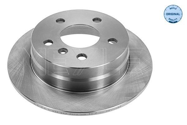 Meyle 015 523 0027 Rear brake disc, non-ventilated 0155230027