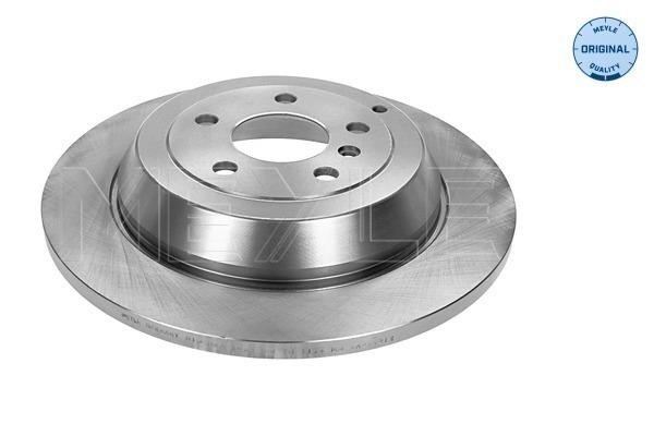 Meyle 015 523 0028 Rear brake disc, non-ventilated 0155230028