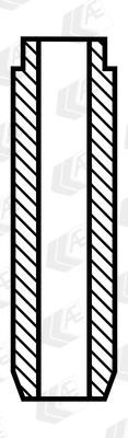 Valve stem guides Iveco: VAG96335 AE Valve guide
