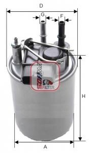 Sofima S 1104 NR Fuel filter S1104NR