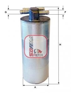Sofima S 1953 B Fuel filter S1953B