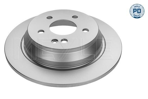 Meyle 083 523 2060/PD Rear brake disc, non-ventilated 0835232060PD