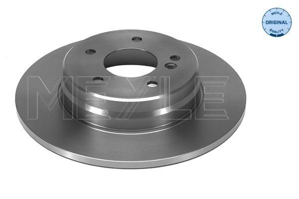 Meyle 015 523 0022 Rear brake disc, non-ventilated 0155230022