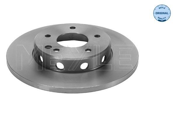Meyle 015 521 0034 Unventilated front brake disc 0155210034