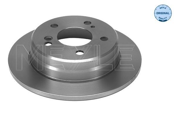 Meyle 015 523 0019 Rear brake disc, non-ventilated 0155230019