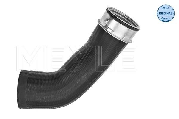 Intercooler hose Volkswagen Multivan: 1000360066 Meyle Intercooler pipe