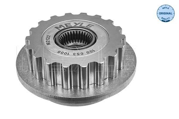 Meyle 100 053 1008 Freewheel clutch, alternator 1000531008 1000531008 Meyle Freewheel clutch, alternator