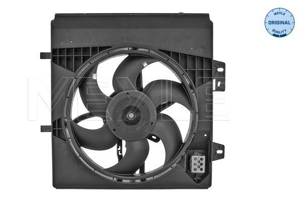 Meyle 11-14 236 0000 Hub, engine cooling fan wheel 11142360000