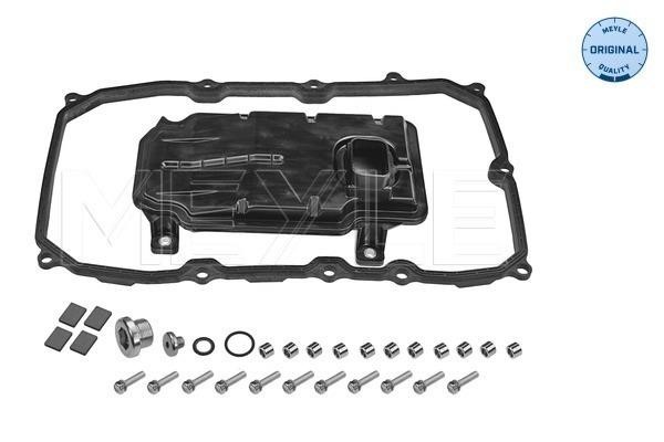 Gearbox filter Porsche Panamera: 1001350108SK Meyle Automatic filter, kit