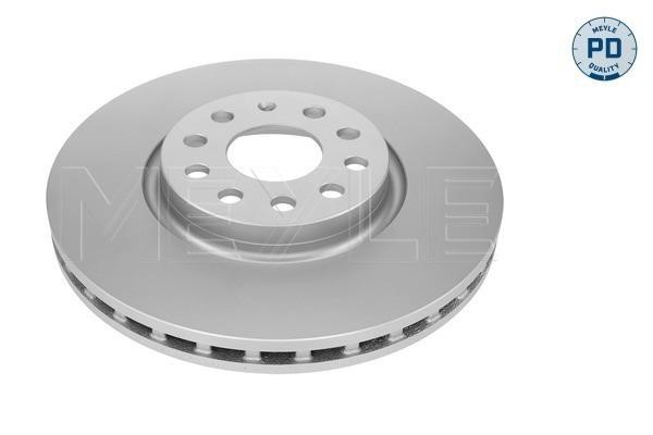 Meyle 1155210027PD Front brake disc ventilated 1155210027PD