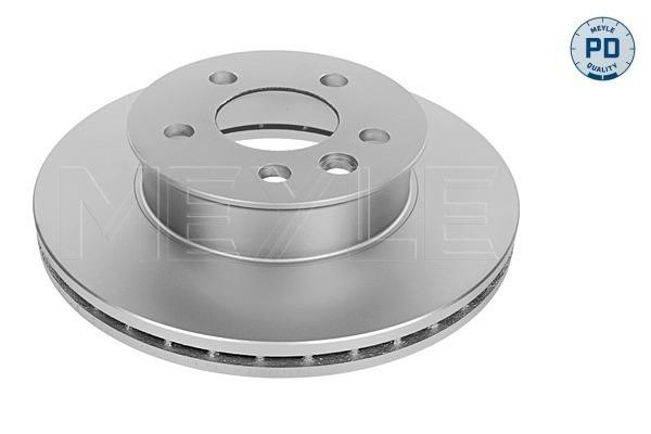 Meyle 1155210034PD Front brake disc ventilated 1155210034PD