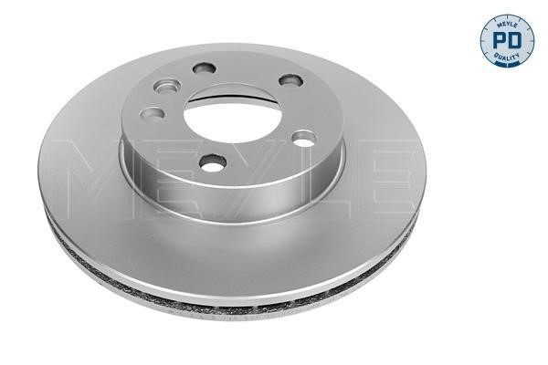 Meyle 1155210035PD Front brake disc ventilated 1155210035PD