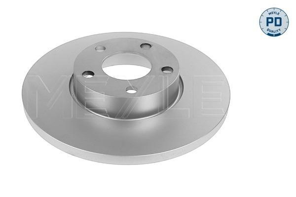Meyle 1155210036PD Unventilated front brake disc 1155210036PD
