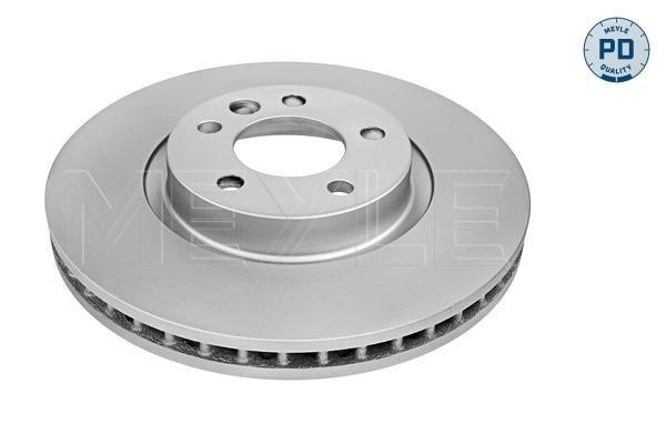 Meyle 1155210038PD Front brake disc ventilated 1155210038PD