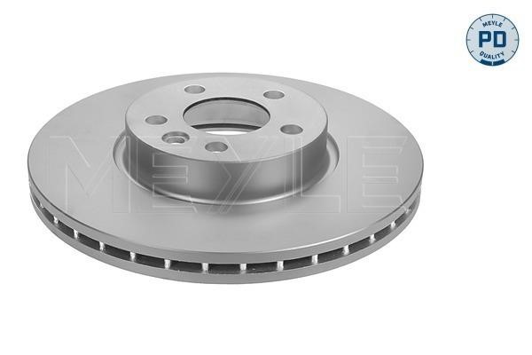 Meyle 1155210040PD Front brake disc ventilated 1155210040PD