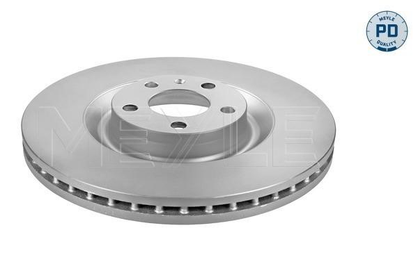 Meyle 1155210041PD Front brake disc ventilated 1155210041PD
