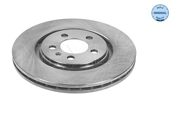 Meyle 115 521 0030 Front brake disc ventilated 1155210030