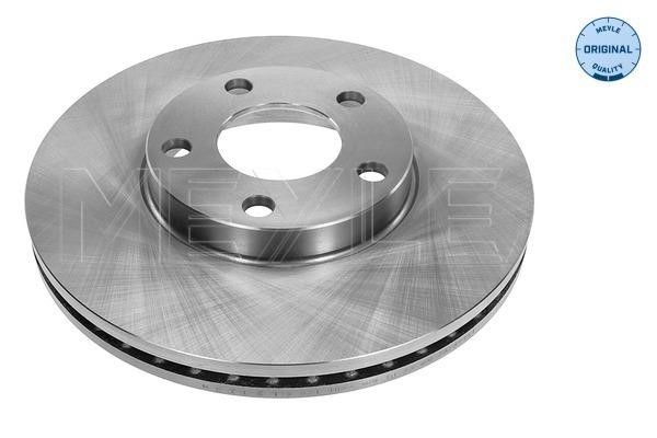 Meyle 115 521 0031 Front brake disc ventilated 1155210031