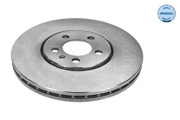 Meyle 115 521 0032 Front brake disc ventilated 1155210032