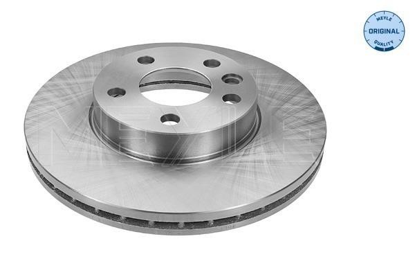 Meyle 115 521 0033 Front brake disc ventilated 1155210033