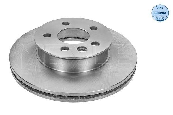 Meyle 115 521 0034 Front brake disc ventilated 1155210034