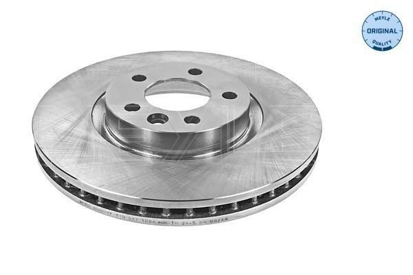 Meyle 1155210038 Front brake disc ventilated 1155210038