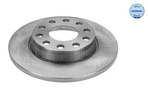 Meyle 115 521 0039 Rear brake disc, non-ventilated 1155210039