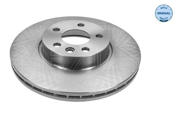 Meyle 115 521 0040 Front brake disc ventilated 1155210040