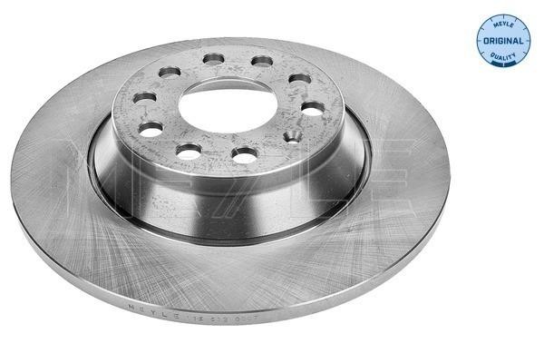 Meyle 1155230013 Rear brake disc, non-ventilated 1155230013