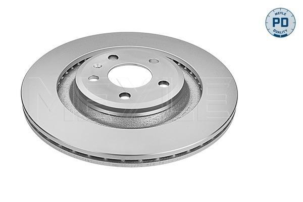 Meyle 115 523 0009/PD Rear ventilated brake disc 1155230009PD