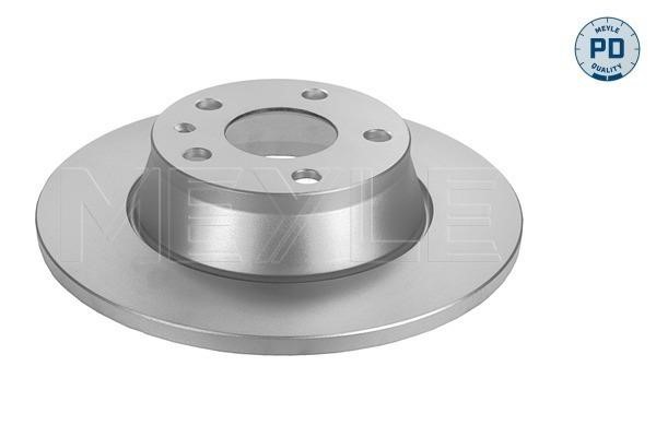 Meyle 1155230010PD Rear brake disc, non-ventilated 1155230010PD