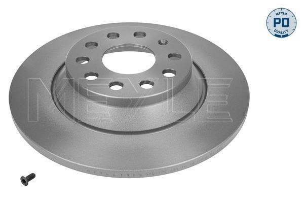 Meyle 115 523 0013/PD Rear brake disc, non-ventilated 1155230013PD