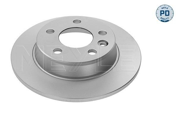 Meyle 1155230014PD Rear brake disc, non-ventilated 1155230014PD