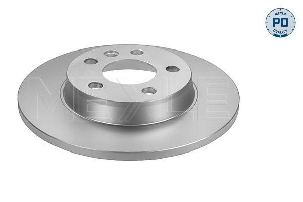 Meyle 1155230017PD Rear brake disc, non-ventilated 1155230017PD