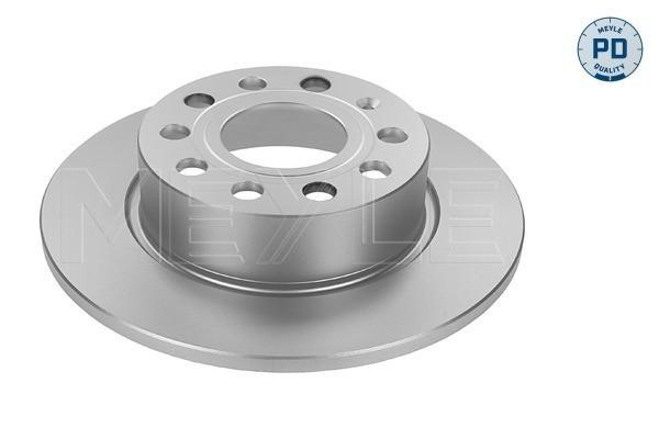 Meyle 115 523 0018/PD Rear brake disc, non-ventilated 1155230018PD