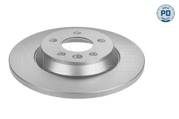 Meyle 1155230019PD Rear brake disc, non-ventilated 1155230019PD