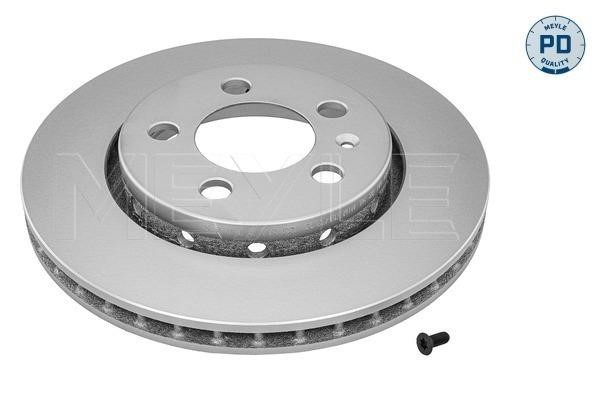 Meyle 1155230022PD Rear ventilated brake disc 1155230022PD