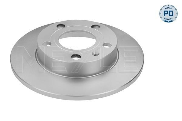 Meyle 1155230030PD Rear brake disc, non-ventilated 1155230030PD