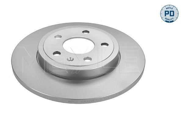 Meyle 1155230031PD Rear brake disc, non-ventilated 1155230031PD