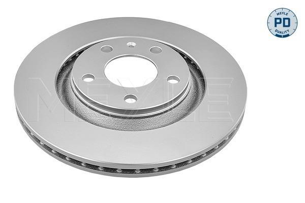 Meyle 1155230032PD Rear ventilated brake disc 1155230032PD