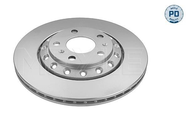 Meyle 115 523 0033/PD Rear ventilated brake disc 1155230033PD