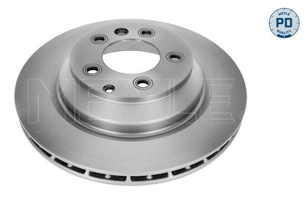 Meyle 115 523 0034/PD Rear ventilated brake disc 1155230034PD