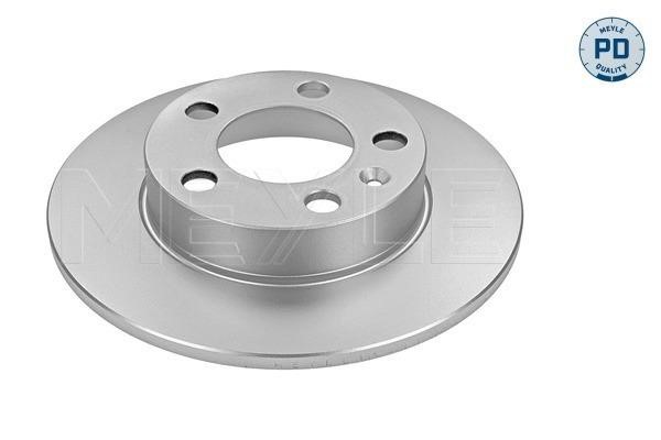 Meyle 1155230037PD Rear brake disc, non-ventilated 1155230037PD