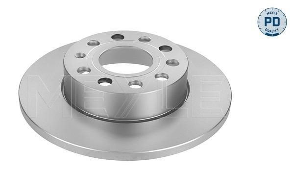 Meyle 1155230038PD Rear brake disc, non-ventilated 1155230038PD