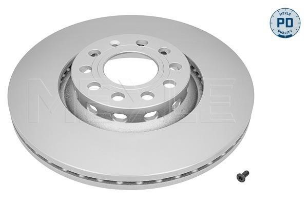 Meyle 1155230039PD Front brake disc ventilated 1155230039PD