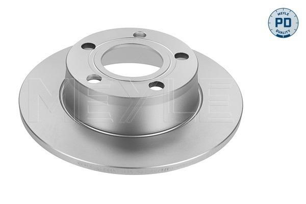 Meyle 1155230040PD Rear brake disc, non-ventilated 1155230040PD