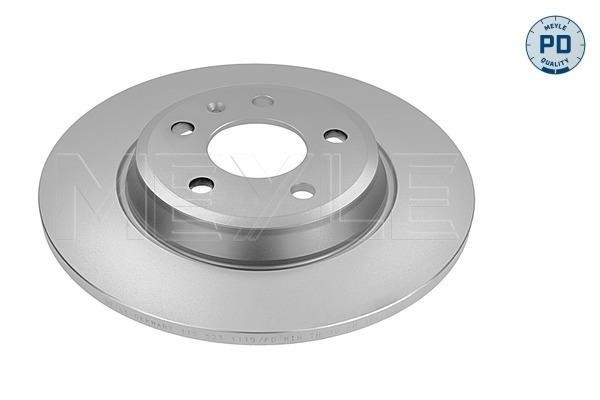 Meyle 115 523 0042/PD Rear brake disc, non-ventilated 1155230042PD