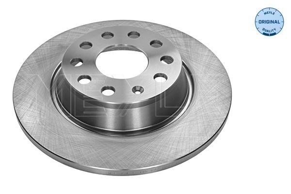 Meyle 115 523 0043 Rear brake disc, non-ventilated 1155230043