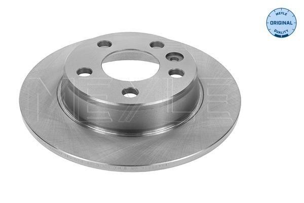 Meyle 1155230014 Rear brake disc, non-ventilated 1155230014